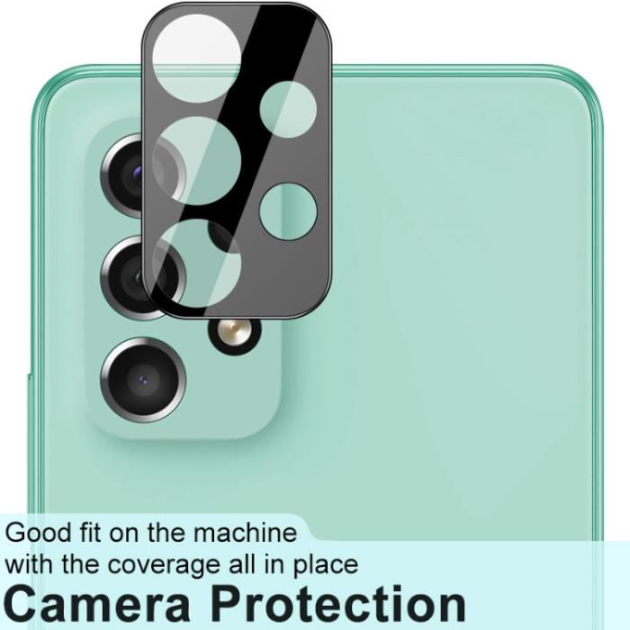 Bild 4, IMAK Samsung Galaxy A53 5G Linsskydd Härdat Glas Svart