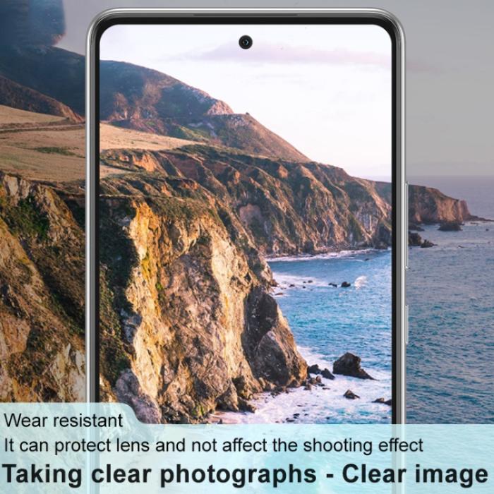 Bild 6, IMAK Samsung Galaxy A53 5G Linsskydd Härdat Glas Svart