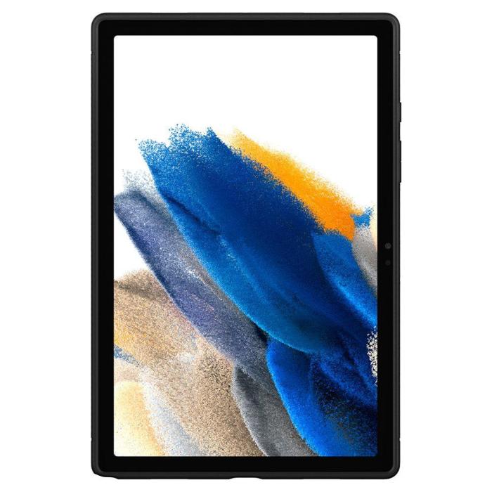 Bild 3, Spigen Samsung Galaxy Tab A8 10.5 Skal Rugged Armor Svart