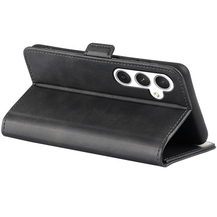 Bild 4, Samsung Galaxy S24 Fodral Med Magnetisk Stängning Svart