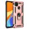 Xiaomi Redmi 9C Skal Ring Shockproof Roséguld