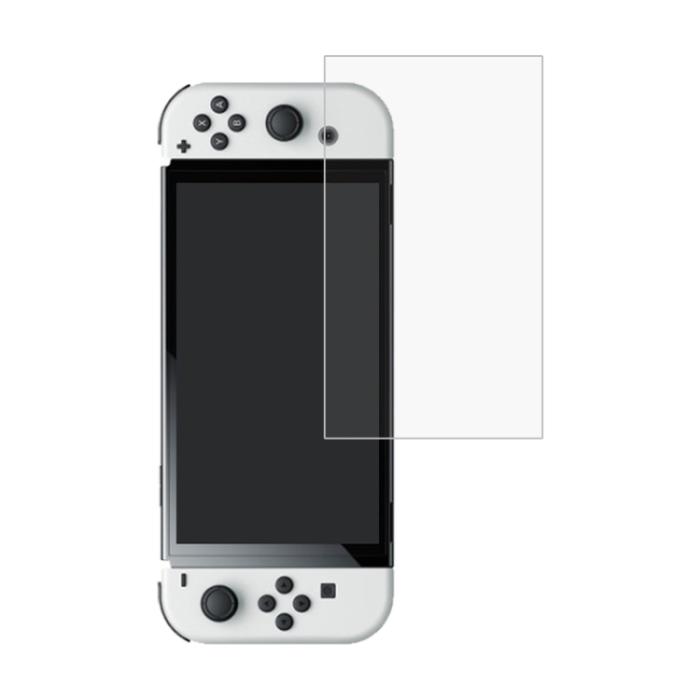 Bild 3, Nintendo Switch OLED Skärmskydd Härdat Glas
