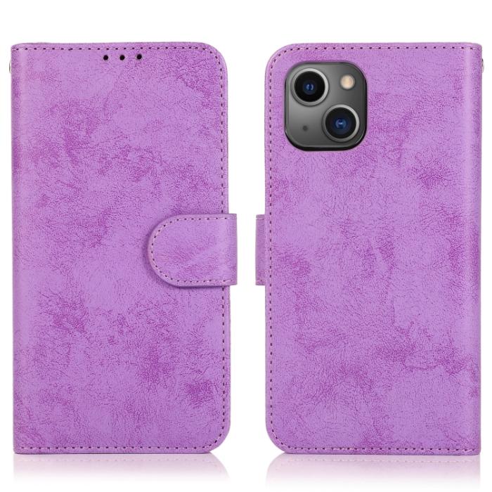 Bild 2, iPhone 14 Pro 2in1 Fodral Magnet / Skal Lila