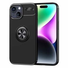 iPhone 15 Plus Skal Ring Svart
