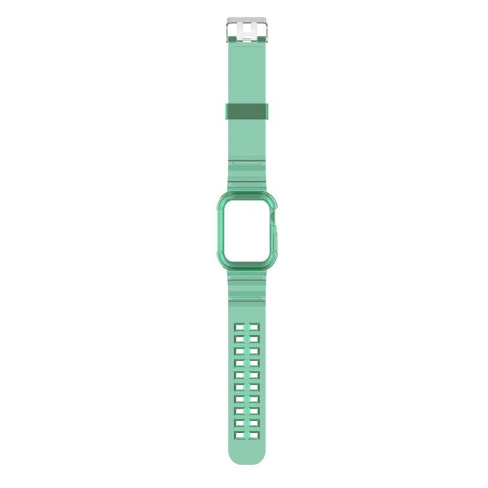 Bild 5, Apple Watch 38/40/41mm Kristall Skal/Armband Grön