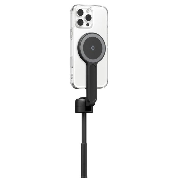Bild 5, Spigen 168 cm MagSafe Bluetooth Selfiestick Tripod Svart