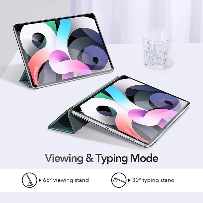 Bild 4, ESR 2in1 Magnetiskt Fodral För iPad Air 2020/2022 Cactus Grön