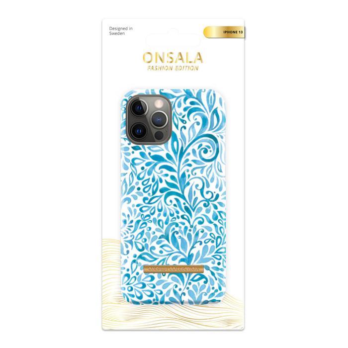 Bild 2, ONSALA iPhone 13 Mobilskal Soft Flow Ornament