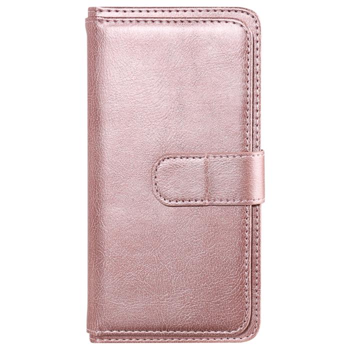 Bild 5, Samsung Galaxy S26 Ultra Fodral Multifunktionellt Läder Roséguld