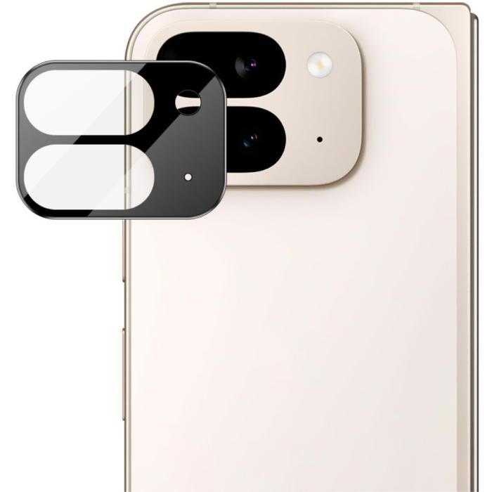 Bild 1, IMAK Google Pixel 9 Pro Fold Linsskydd Svart