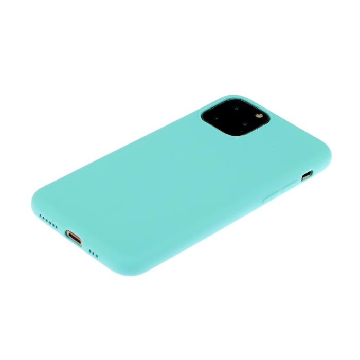 Bild 2, iPhone 15 Plus Skal Frostad TPU Mint Grön