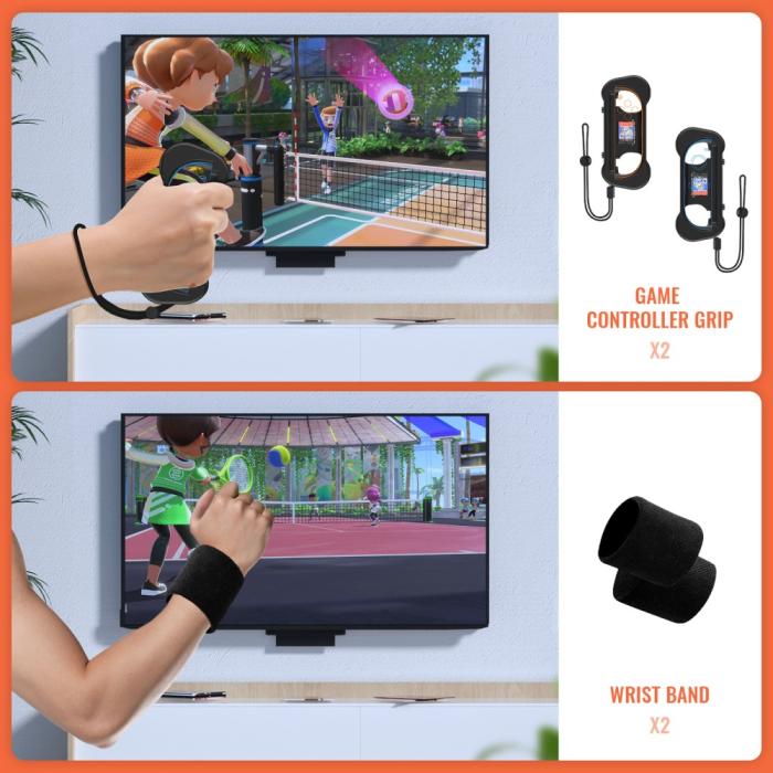 Bild 4, JYS 12in1 Hållare / Speltillbehör För Nintendo Switch 2