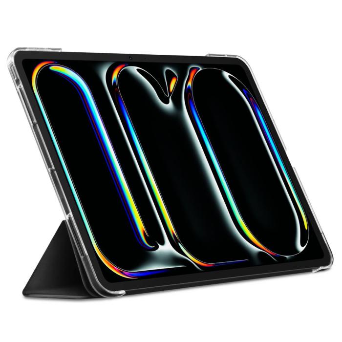 Bild 2, Spigen iPad Pro 13 2025/2024 Fodral Liquid Air Folio Svart