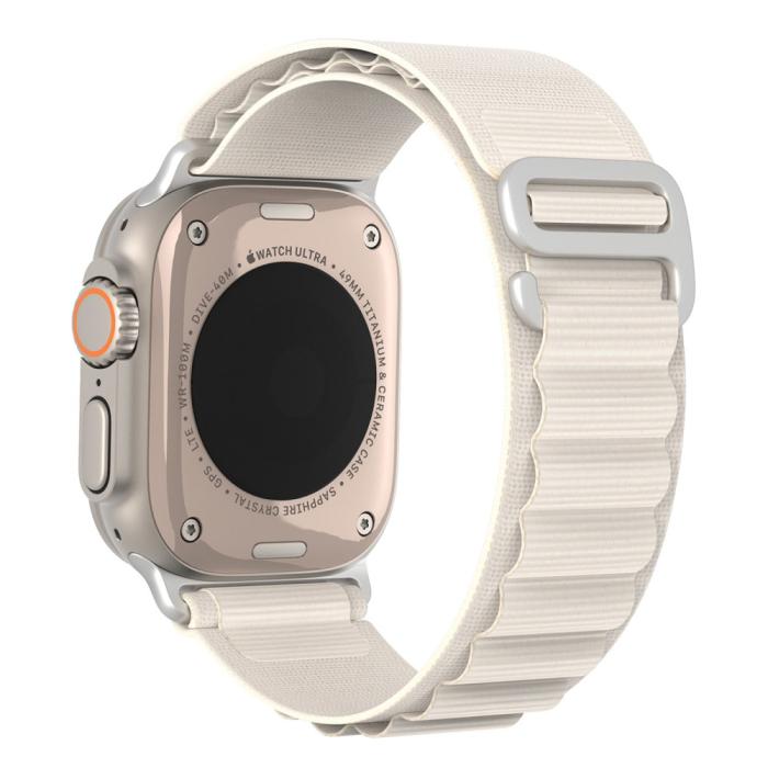 Bild 1, DUX DUCIS Apple Watch 42/44/45/49 mm Armband Polyester Pro