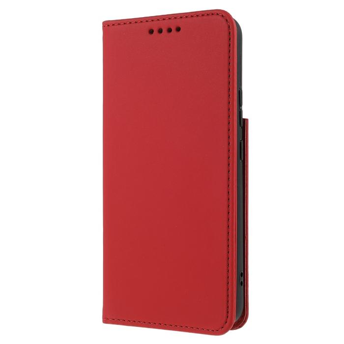 Bild 2, Samsung Galaxy S22 Plus Fodral Flip Med Kortfack Röd