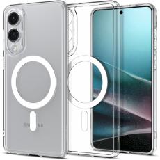 Spigen Galaxy S25 Edge Skal MagSafe Ultra Hybrid Clear / White