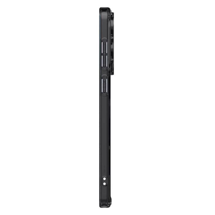 Bild 4, Spigen Galaxy S25 Edge Skal MagSafe Ultra Hybrid Frostad Svart