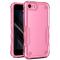 iPhone 7/8/SE Skal Non-Slip Armor Hybrid Rosa