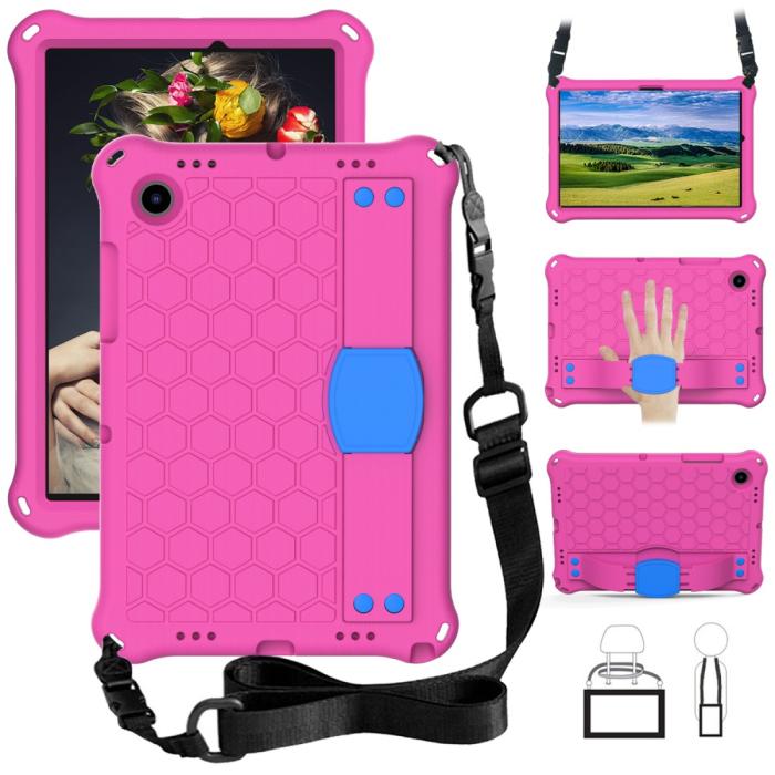Bild 1, Galaxy Tab A8 10.5 Skal Honeycomb EVA Shockproof Kickstand