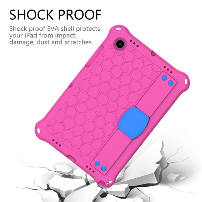 Bild 3, Galaxy Tab A8 10.5 Skal Honeycomb EVA Shockproof Kickstand