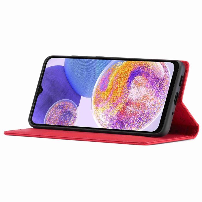 Bild 4, LC.IMEEKE Samsung Galaxy A23 5G Fodral Flip Läder Röd