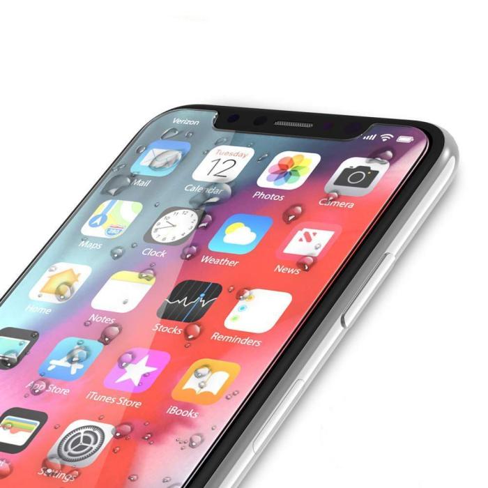 Bild 4, HOFI iPhone 11 / XR Skärmskydd Heltäckande Hybrid Glas