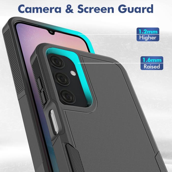 Bild 2, Samsung Galaxy A25 5G Shockproof Xtreme Skal Svart