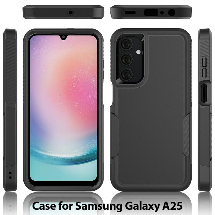 Bild 6, Samsung Galaxy A25 5G Shockproof Xtreme Skal Svart