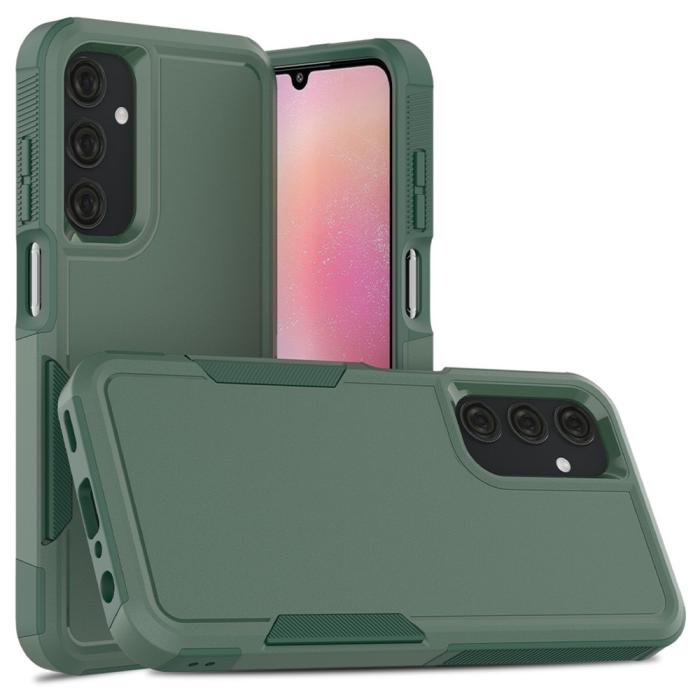 Bild 1, Samsung Galaxy A25 5G Shockproof Xtreme Skal Mörk Grön