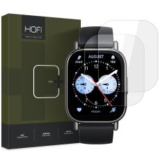 HOFI Xiaomi Redmi Watch 5 Lite 2-PACK Sk&auml;rmskydd Pro+ H&auml;rdat Glas