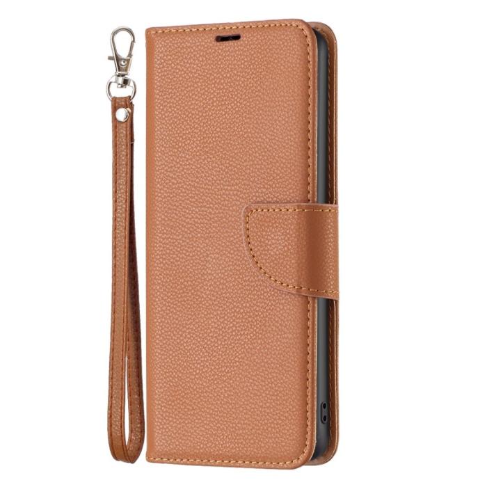 Bild 6, Xiaomi 12T / 12T Pro Fodral Shark Litchi Brun