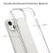 iPhone 13 - Akryl/TPU Crystal Skal - Transparent