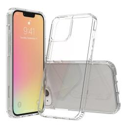 iPhone 13 - Akryl/TPU Crystal Skal - Transparent