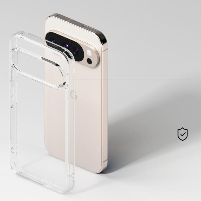 Bild 4, Ringke Google Pixel 10 Pro XL Skal Fusion Transparent