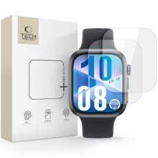 Tech-Protect Huawei Watch Fit 4 / 3 2-PACK Sk&auml;rmskydd HydroFlex+