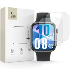 Tech-Protect Huawei Watch Fit 4 / 3 2-PACK Sk&auml;rmskydd HydroFlex+