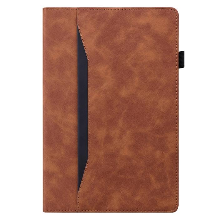 Bild 6, Lenovo Tab P11 Pro Gen 2 Fodral Med Frontficka Brun