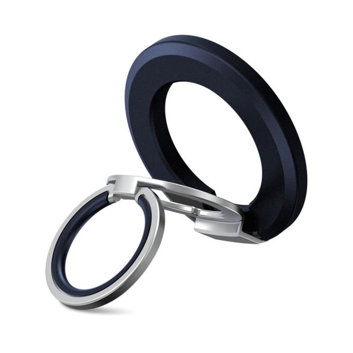 Bild 2, Tech-Protect Magnetisk MagSafe Ringhållare Navy Blue