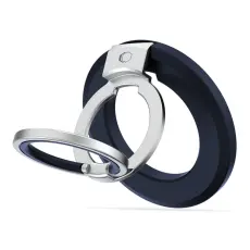 Tech-Protect Magnetisk MagSafe Ringh&aring;llare Navy Blue