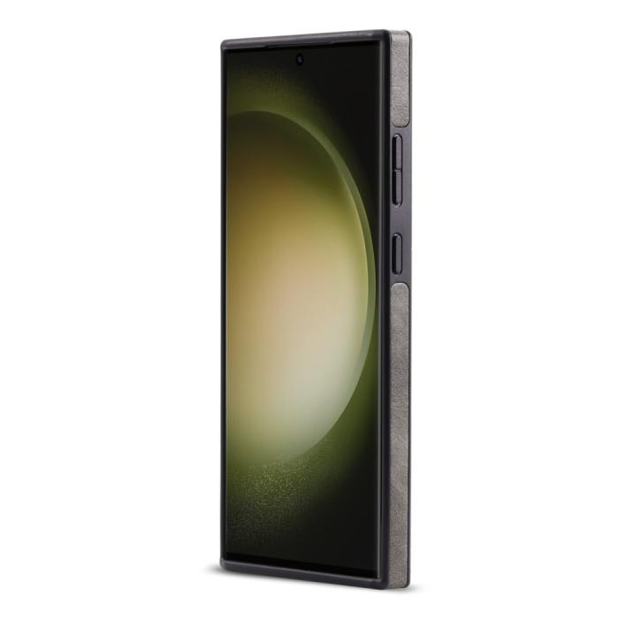 Bild 4, DG.MING Samsung Galaxy S24 Ultra Skal Läderbelagt Brun