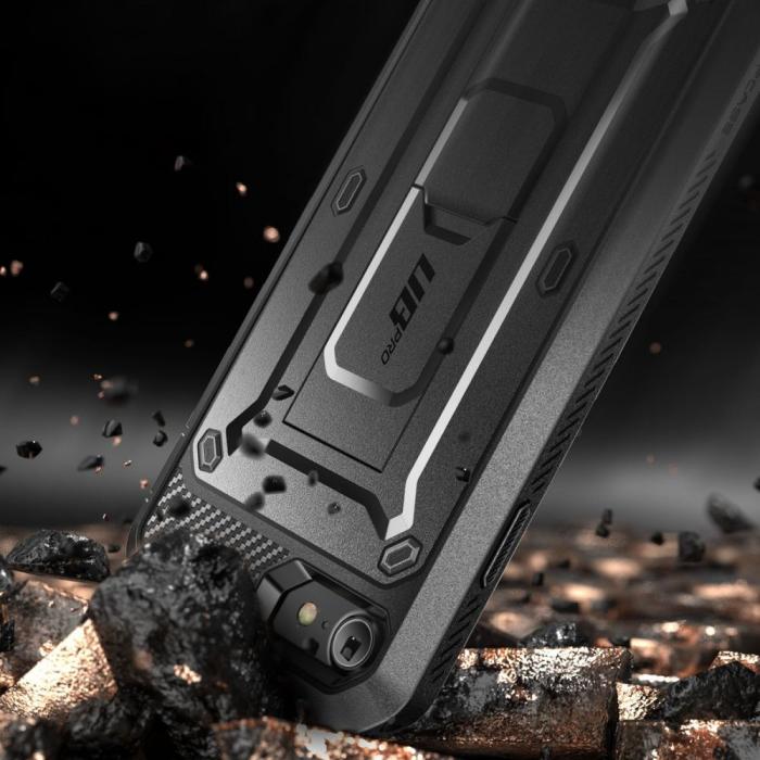 Bild 2, Supcase iPhone 7/8/SE Skal Unicorn Beetle Pro Svart