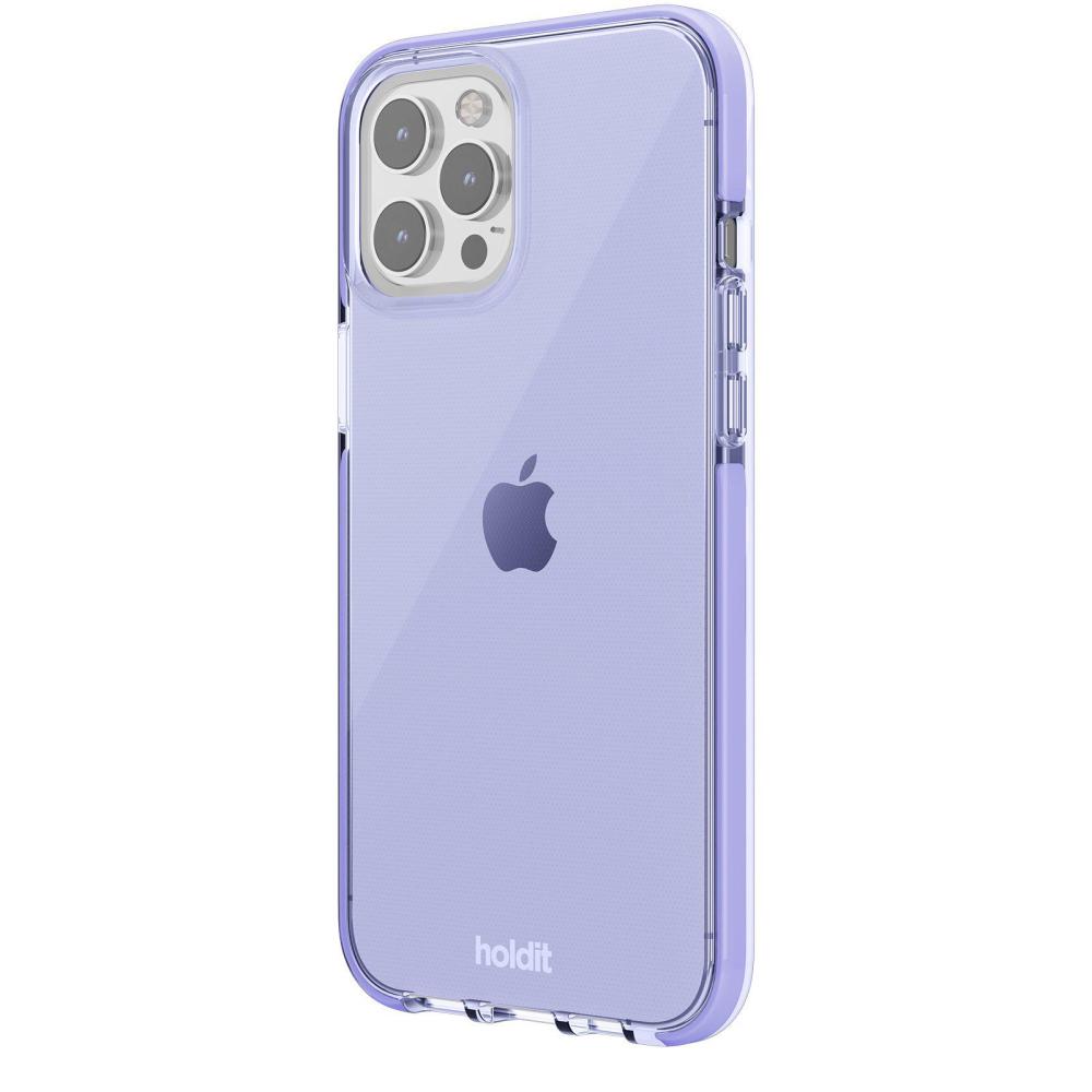 holdit iPhone 12 Pro Max Skal Seethru Lavender