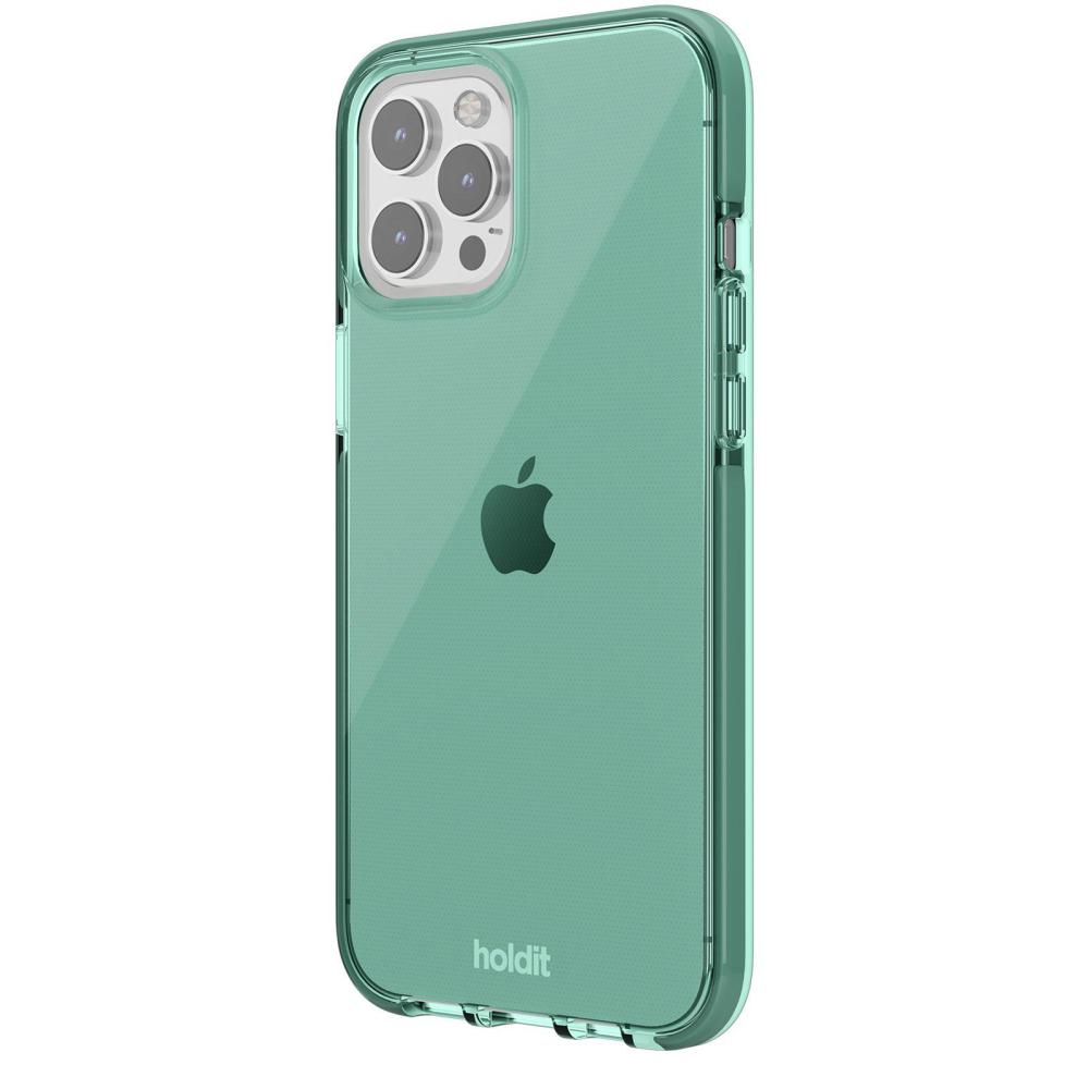 holdit iPhone 12 Pro Max Skal Seethru Moss Green