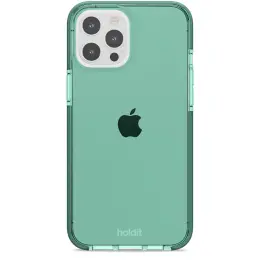 holdit iPhone 12 Pro Max Skal Seethru Moss Green