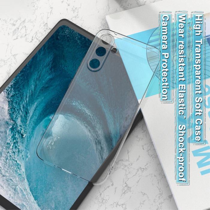 Bild 2, IMAK Samsung Galaxy A54 5G Skal TPU Transparent