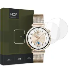 HOFI Huawei Watch GT 5 41 mm 2-PACK Sk&auml;rmskydd Pro+