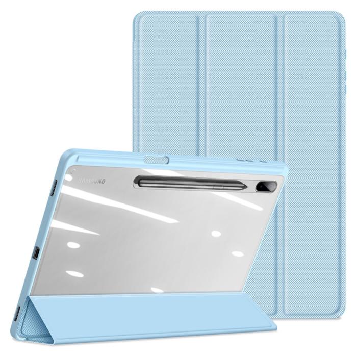 Bild 4, DUX DUCIS Samsung Galaxy Tab S7 FE/S7 Plus/S8 Plus Fodral TOBY Pennhållare