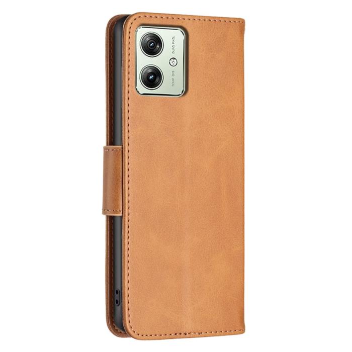 Bild 5, Motorola Moto G54 5G Fodral Shark Solid Brun