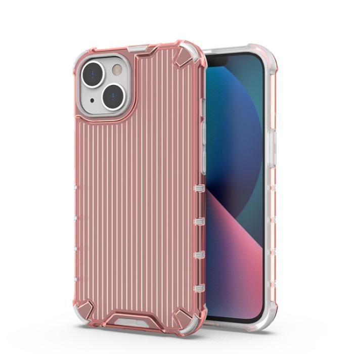 Bild 2, iPhone 14 Plus Skal Shockproof Resväska Design Röd