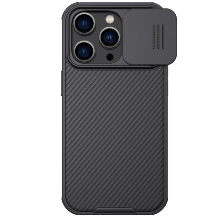 Bild 1, NILLKIN iPhone 14 Pro Max Skal CamShield Pro Svart